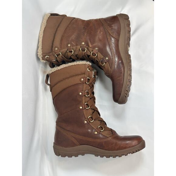 Timberland Mount Hope Mid Boot Womens Sz 10 - Picture 2 of 9